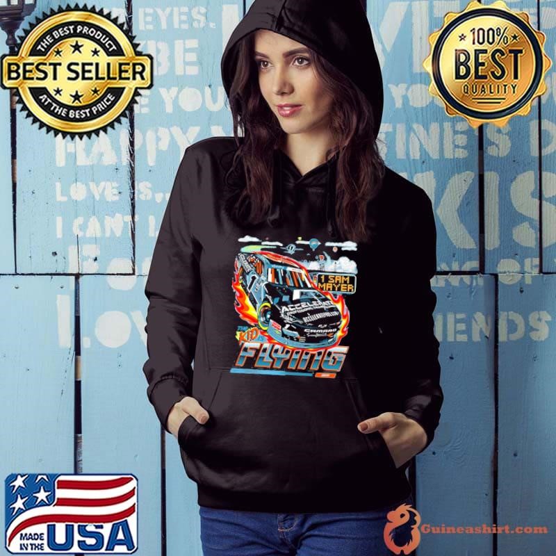 Sam Mayer Accelerate Car American professional stock car racing driver Hoodie