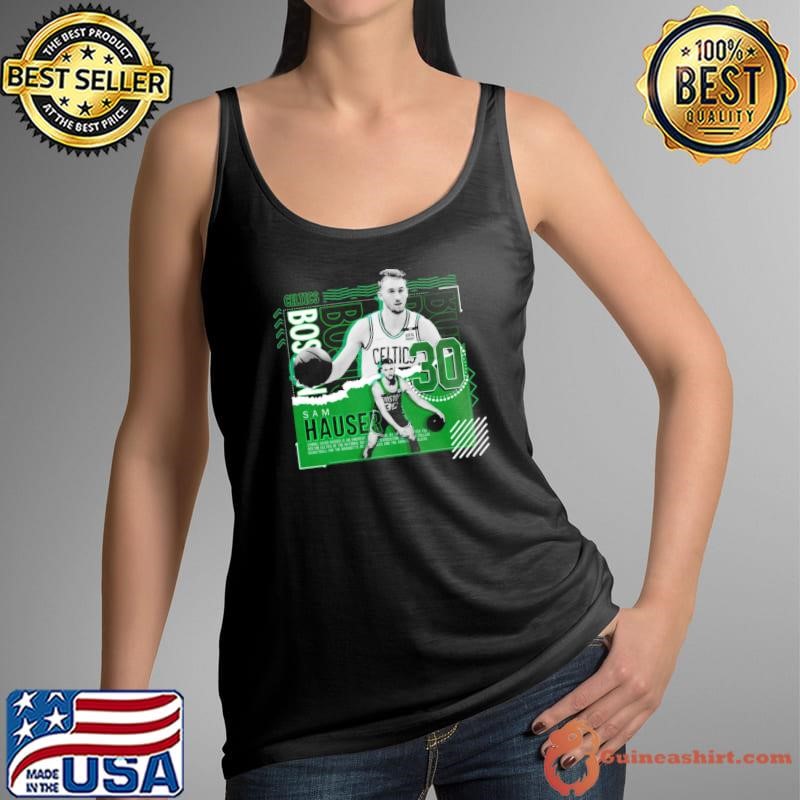 Sam hauser American professional basketball player for Boston Celtics Tank Top