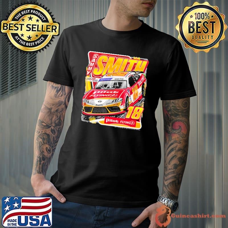 Sammy Smith 18 Pilotflying American professional stock car racing driver Unisex