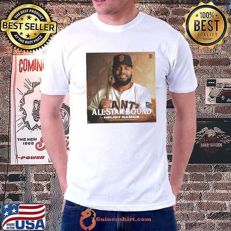 San Francisco Giants Heliot Ramos all star bound shirt