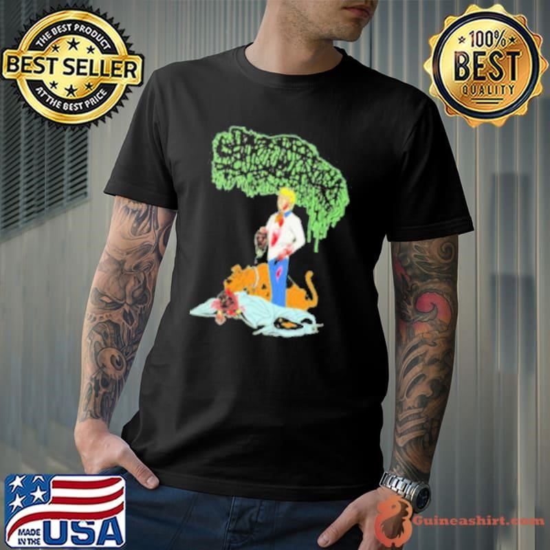 Sanguisugabogg Fred And Scooby Doo Shirt