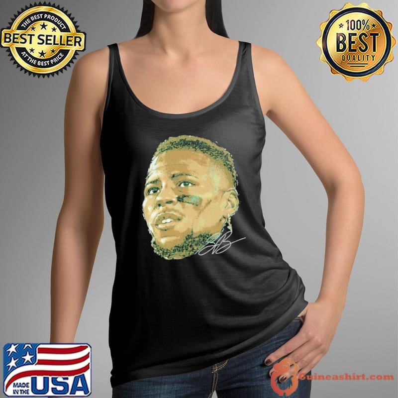 Saquon Barkley Philadelphia Portrait American football running back T-Shirt
