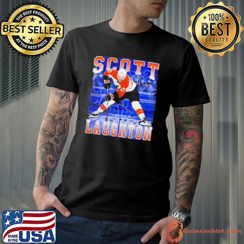 Scott Laughton Canadian professional ice hockey centre and alternate captain T-Shirt