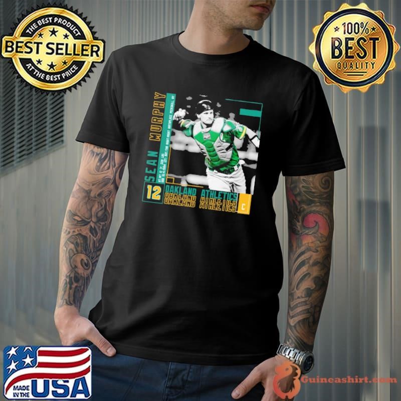 Sean murphy American professional baseball catcher Atlanta Braves T-Shirt