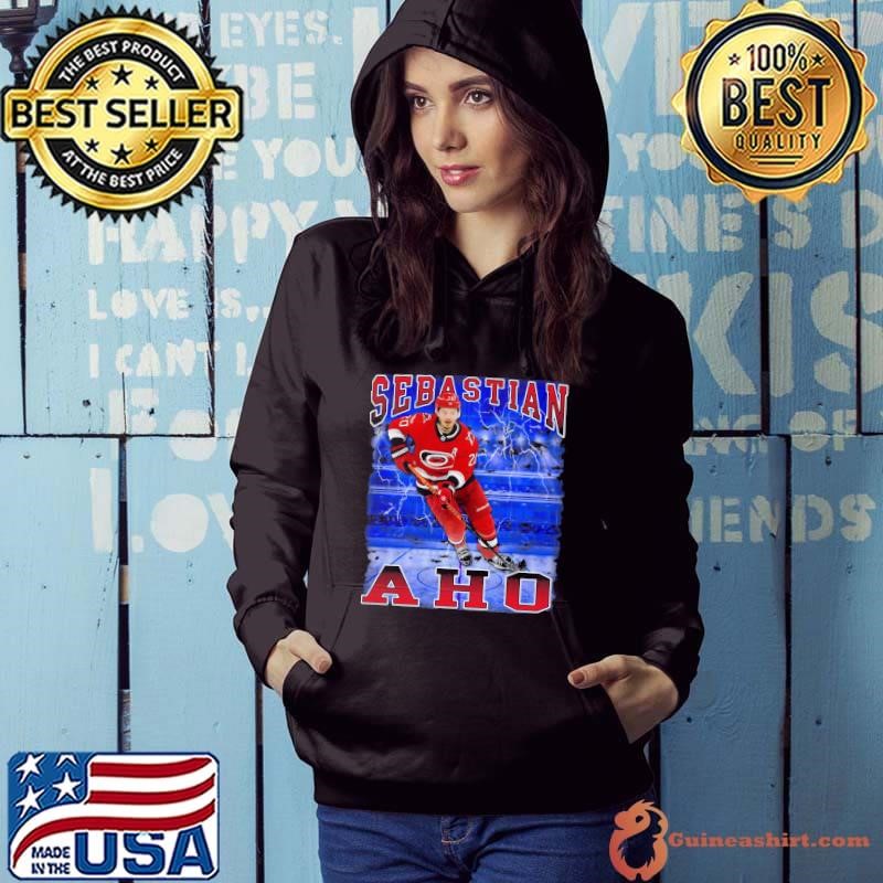 Sebastian Aho Finnish professional ice hockey player and alternate captain Hoodie