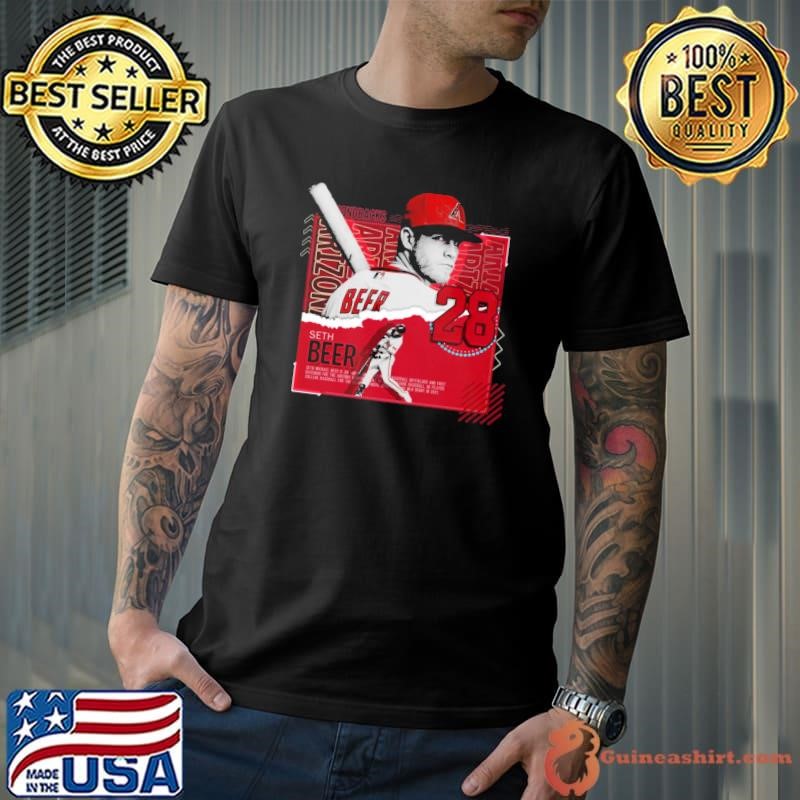 Seth beer American professional baseball outfielder and first baseman T-Shirt