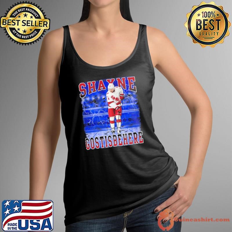 Shayne Gostisbehere American professional ice hockey defenseman Tank Top
