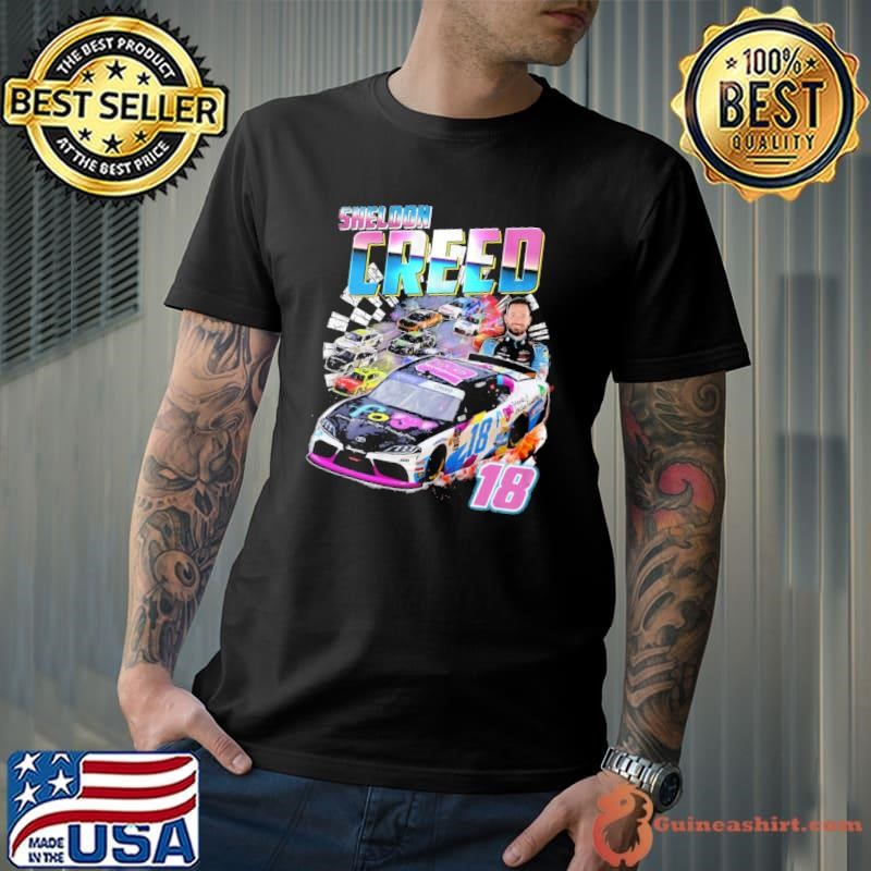 Sheldon Creed American professional stock car racing T-Shirt