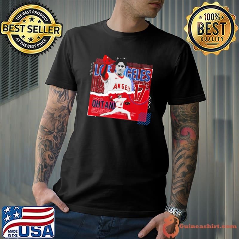 Shohei ohtani Japanese professional baseball pitcher and designated hitter T-Shirt