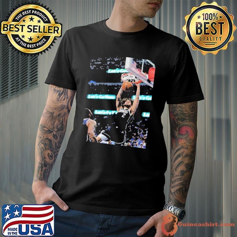 Short Moment NBA 2024 Poster Dereck Lively II Slam Dunk In Battle Minnesota Timberwolves Vs Dallas Mavericks shirt