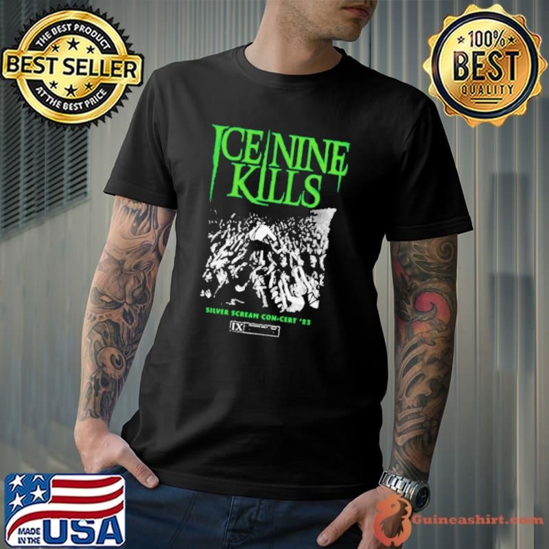 Silver Scream Con Cert Shirt