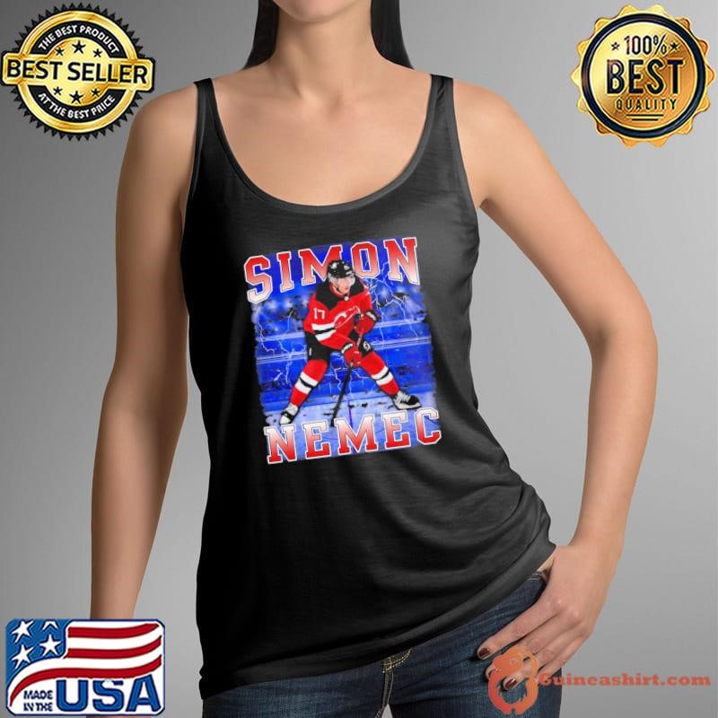Simon Nemec Slovak professional ice hockey defenceman for New Jersey Devils Tank Top