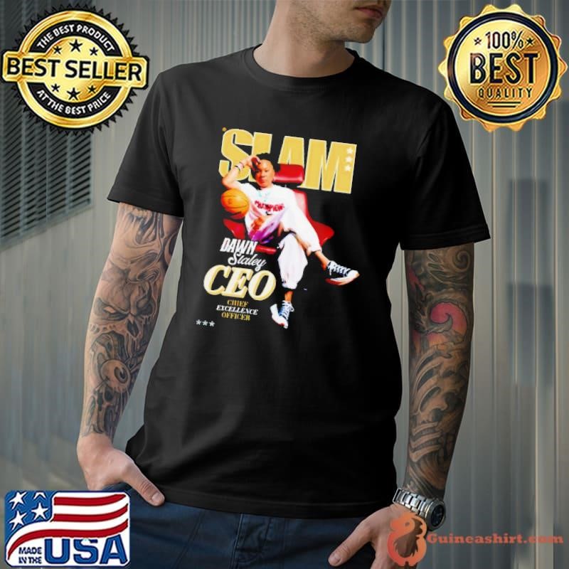 Slam Cover Dawn Staley Shirt