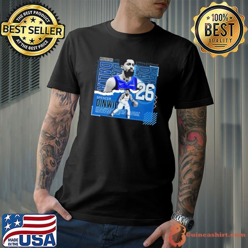 Spencer dinwiddie American professional basketball player T-Shirt