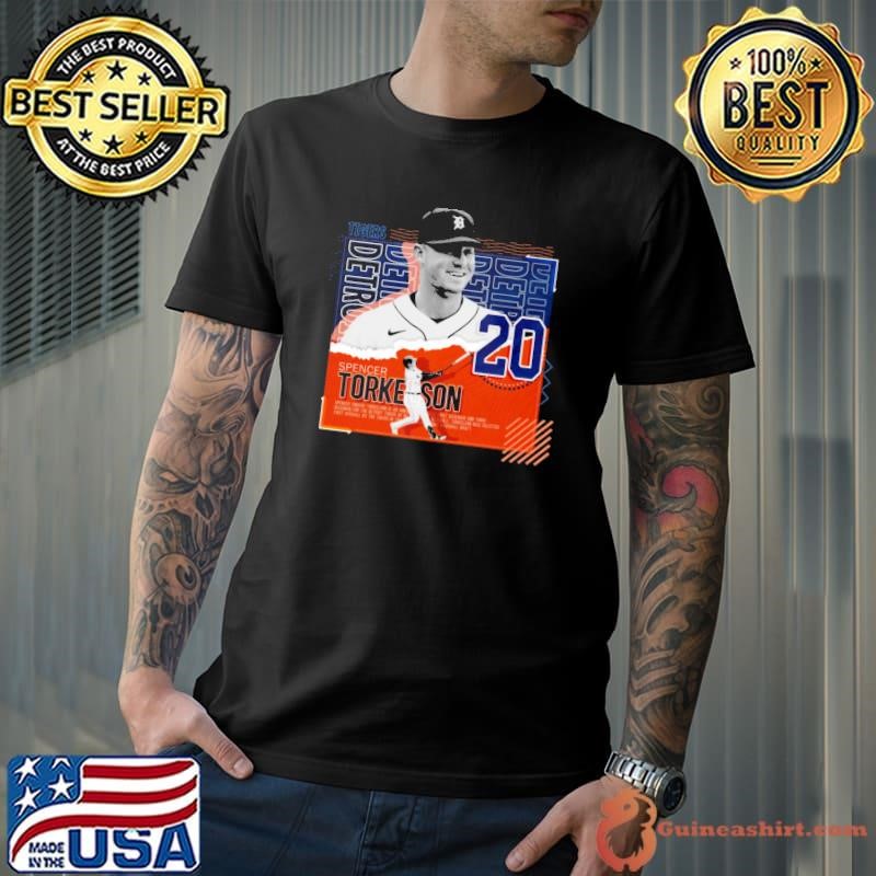 Spencer torkelson American baseball first baseman for Detroit Tigers T-Shirt