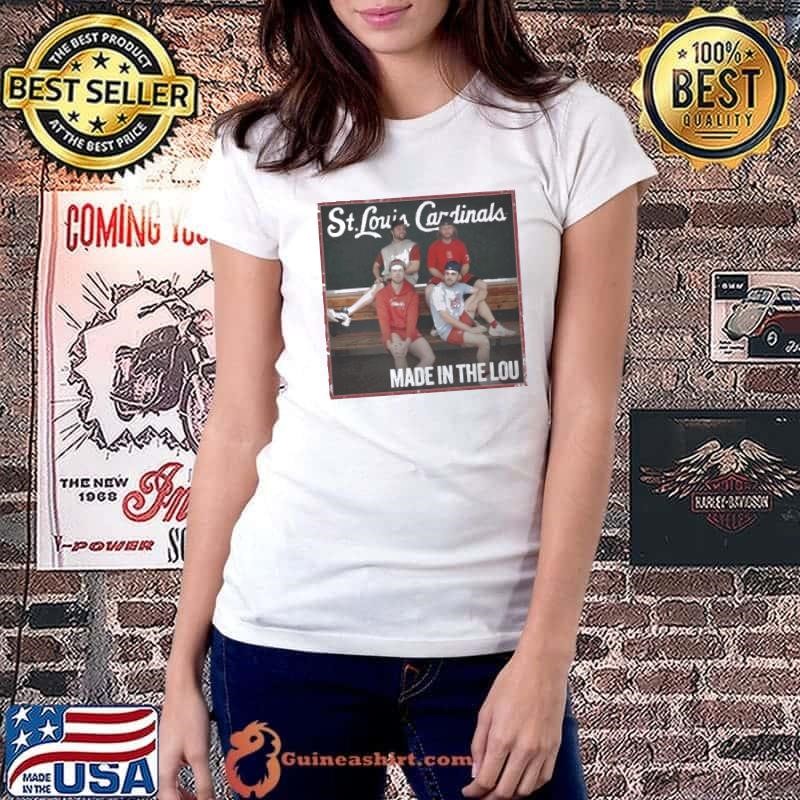 St Louis Cardinals Boy Band Night Made In The Lou 2024 shirt