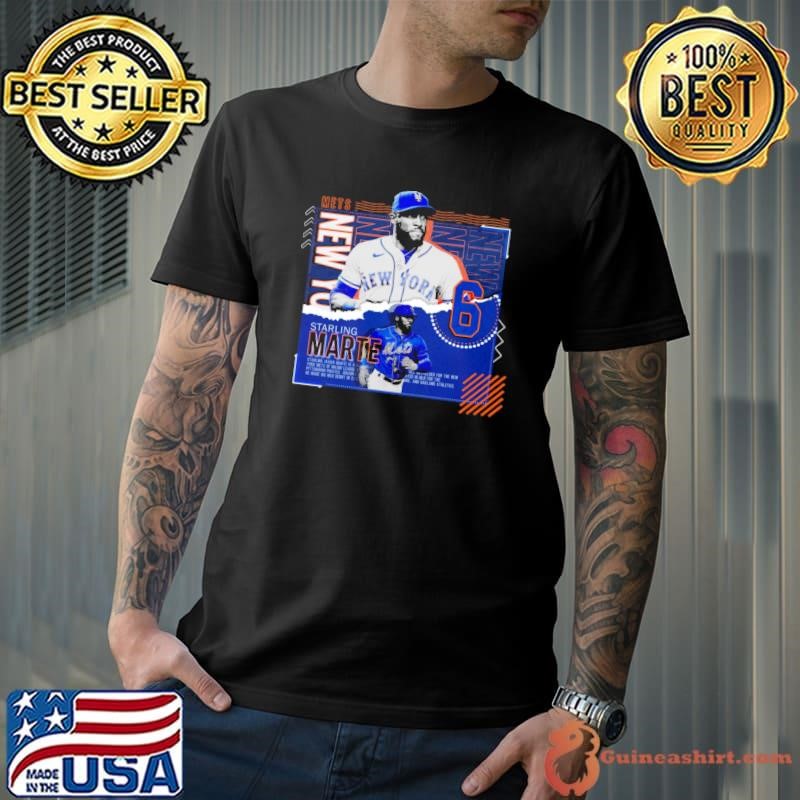 Starling marte Dominican professional baseball outfielder T-Shirt
