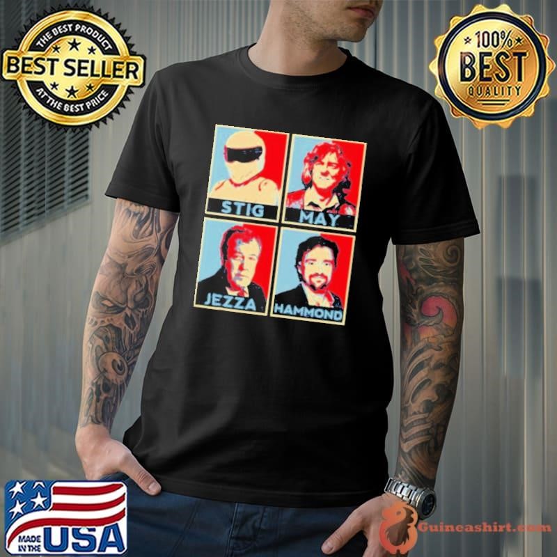 Stig May Jezza Hammond shirt