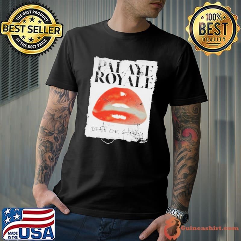 Sumerian Records Palaye Royale Lips shirt
