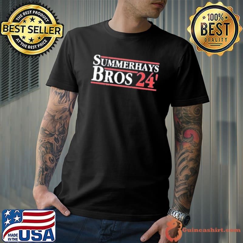 Summerhays Bros 24 Shirt