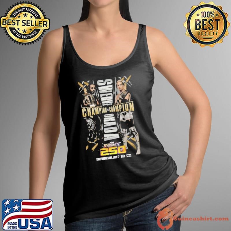 Swerve Strickland Vs. Kazuchika Okada – Aew Dynamite shirt