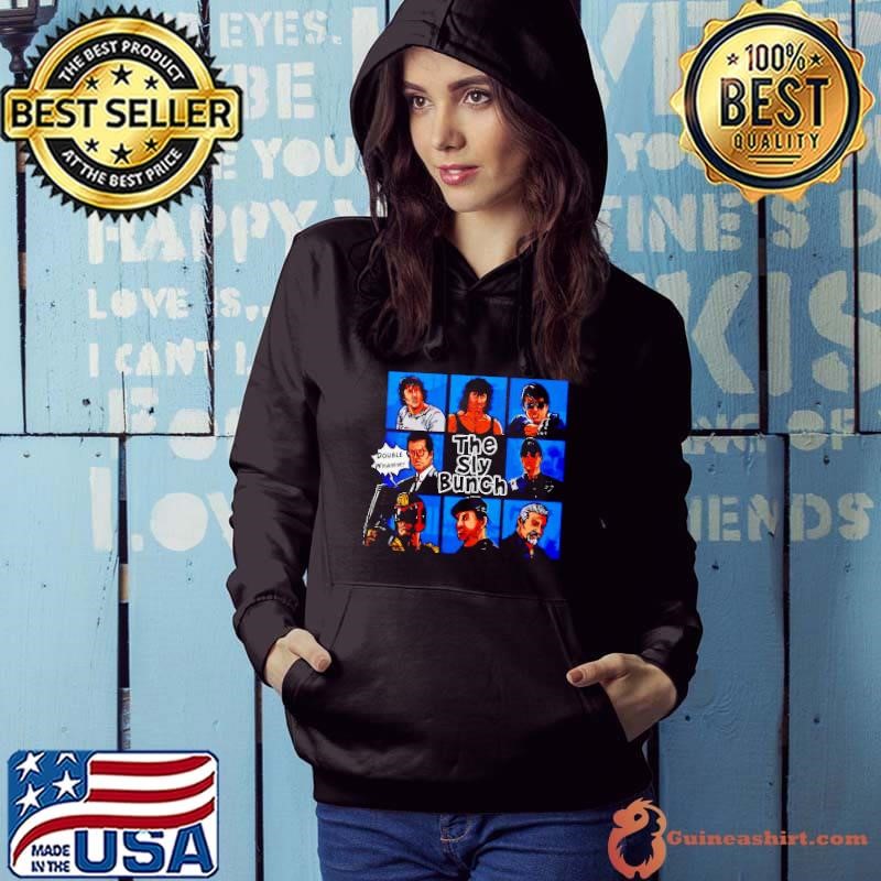 Sylvester Stallone The Sly Bunch Hoodie