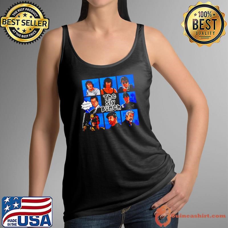 Sylvester Stallone The Sly Bunch shirt