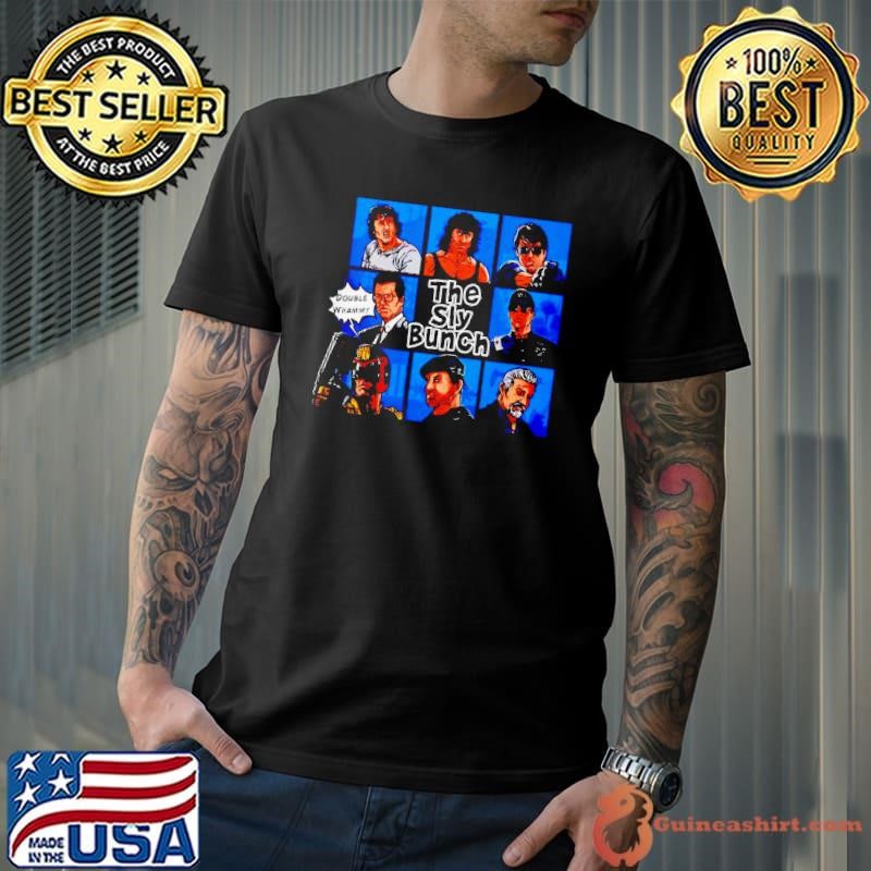 Sylvester Stallone The Sly Bunch Unisex