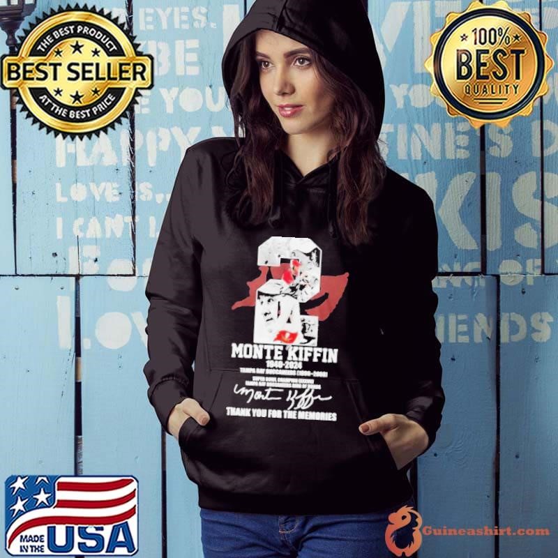 Tampa Bay Buccaneers Monte Kiffin Thank You For The Memories Hoodie