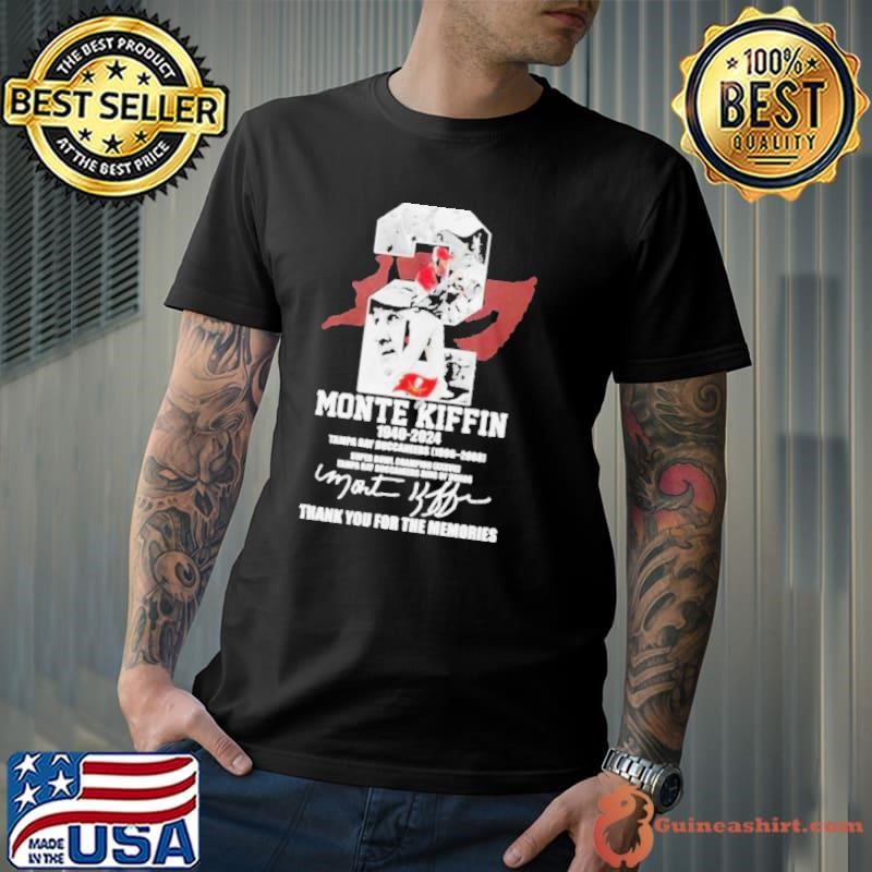 Tampa Bay Buccaneers Monte Kiffin Thank You For The Memories Unisex