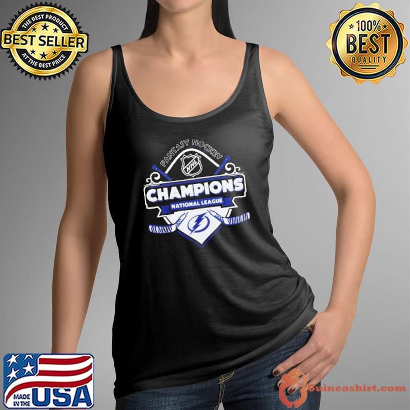Tampa bay lightning nhl national league fantasy hockey Shirt