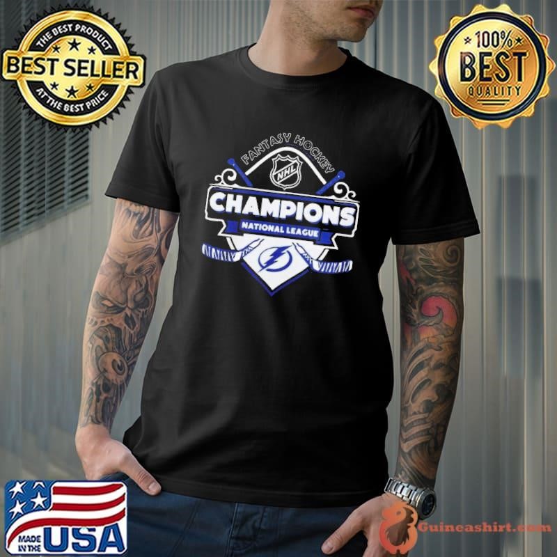 Tampa bay lightning nhl national league fantasy hockey Unisex