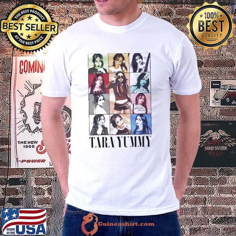 Tara Yummy eras tour shirt