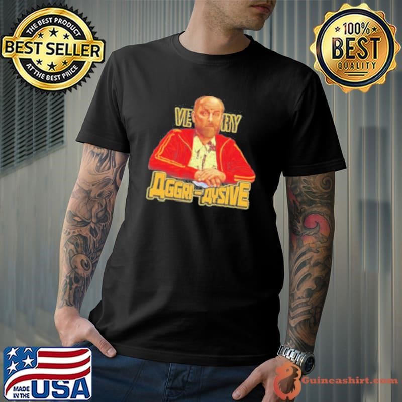 Teddy KGB very aggri-aysive Unisex