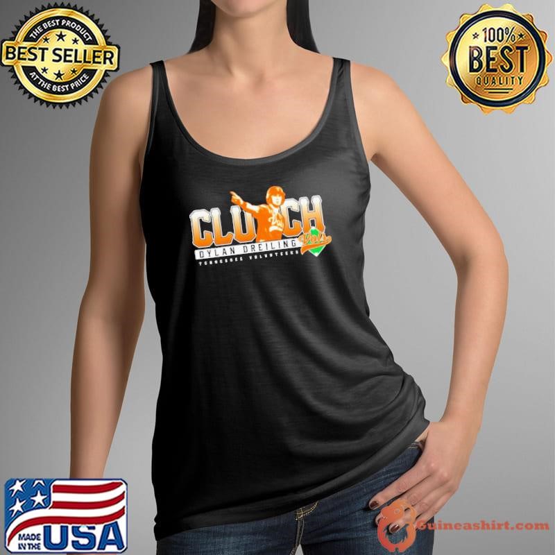 Tennessee Volunteers Adult Dylan Dreiling Clutch shirt