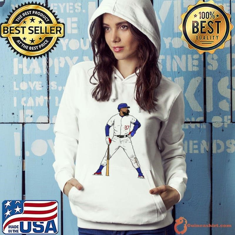 Teoscar Dominican professional baseball outfielder Los Angeles Dodgers Hoodie