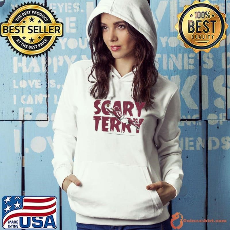 Terry Mclaurin Scary American football wide receiver Hoodie