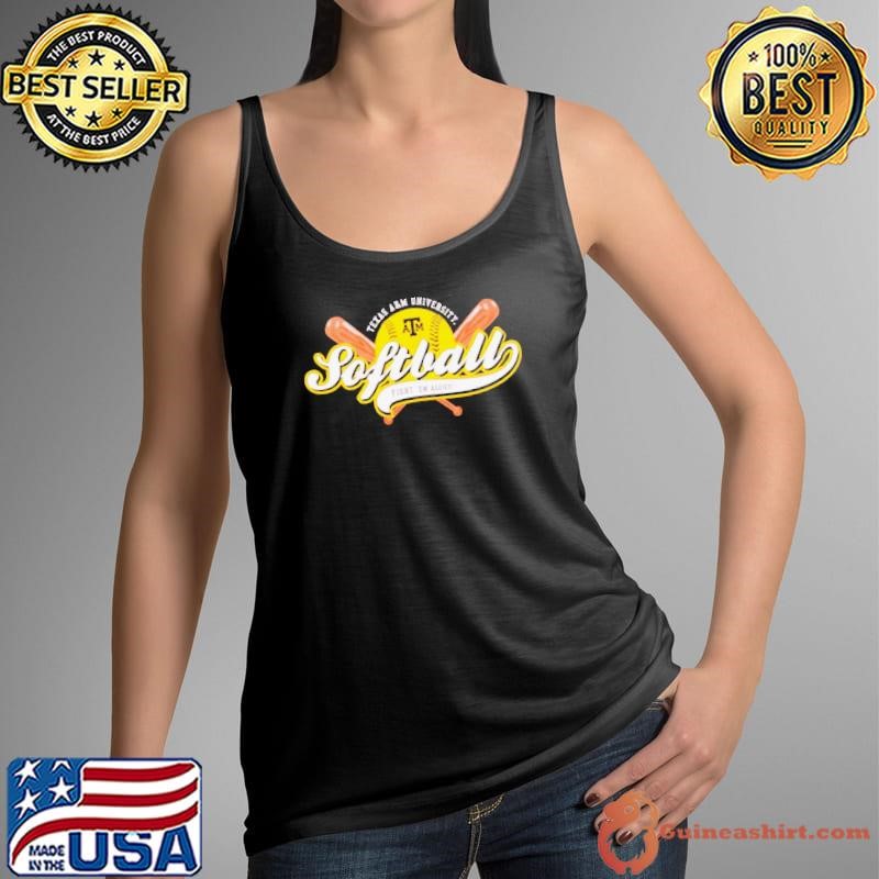 Texas A&M Softball Fight ‘Em Aggies Shirt