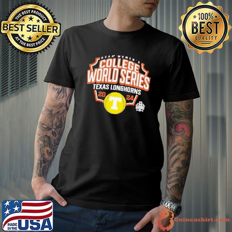 Texas Longhorns 2024 NCAA Softball Women’s College World Series Total Runs Unisex