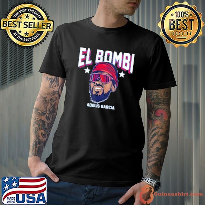Texas Rangers Adolis Garcia El Bombi Shirt