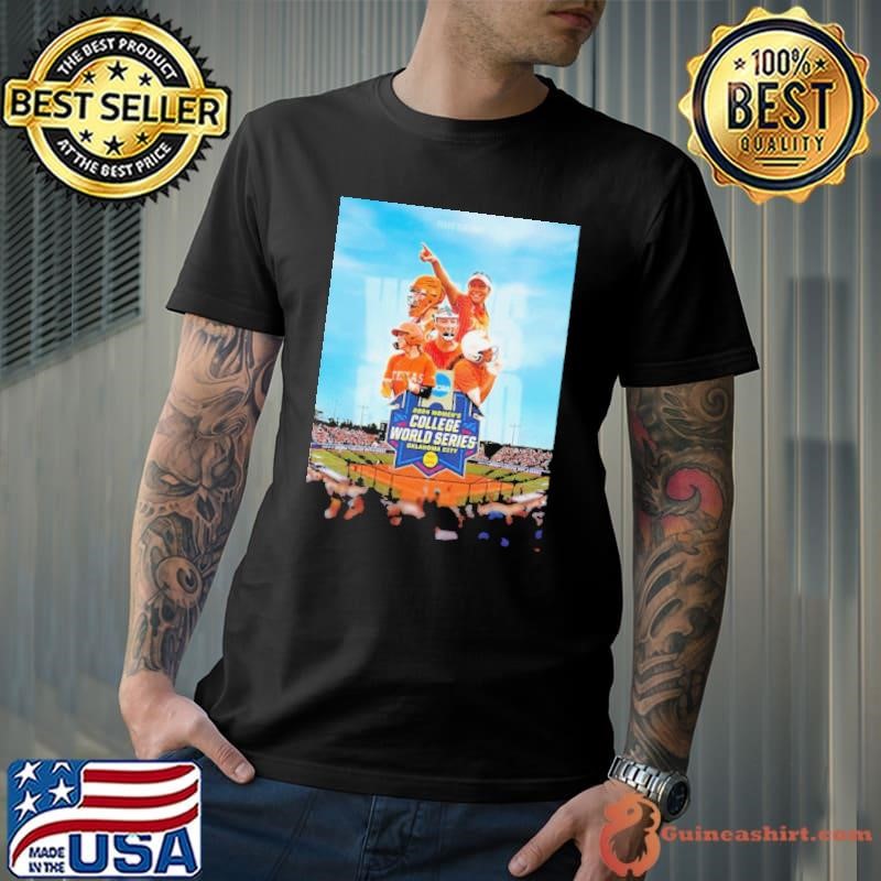 Texas Softball Champion NCAA 2024 Women’s College World Series Oklahoma City Baseball Unisex