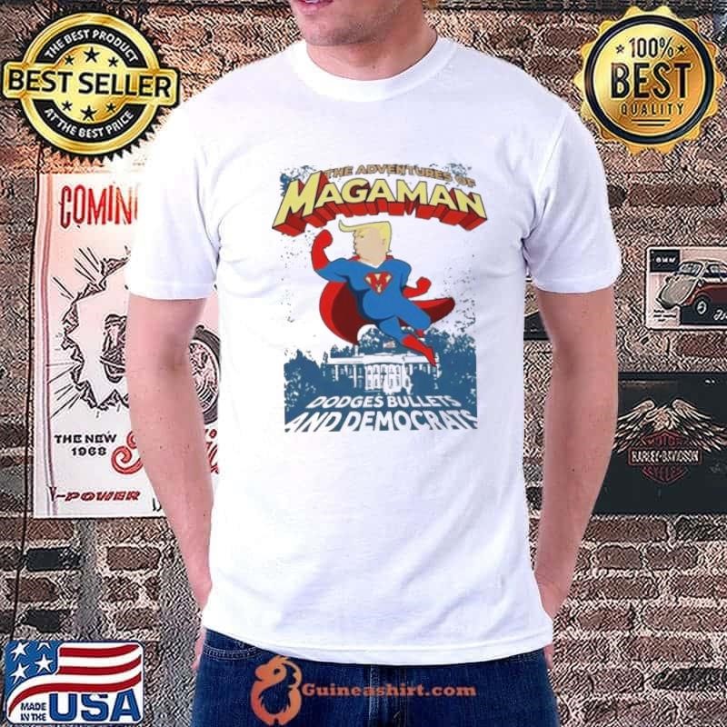 The Adventures Of Megaman’ Premium Premium Dodges Bullets And Democrats Donald Trump Unisex