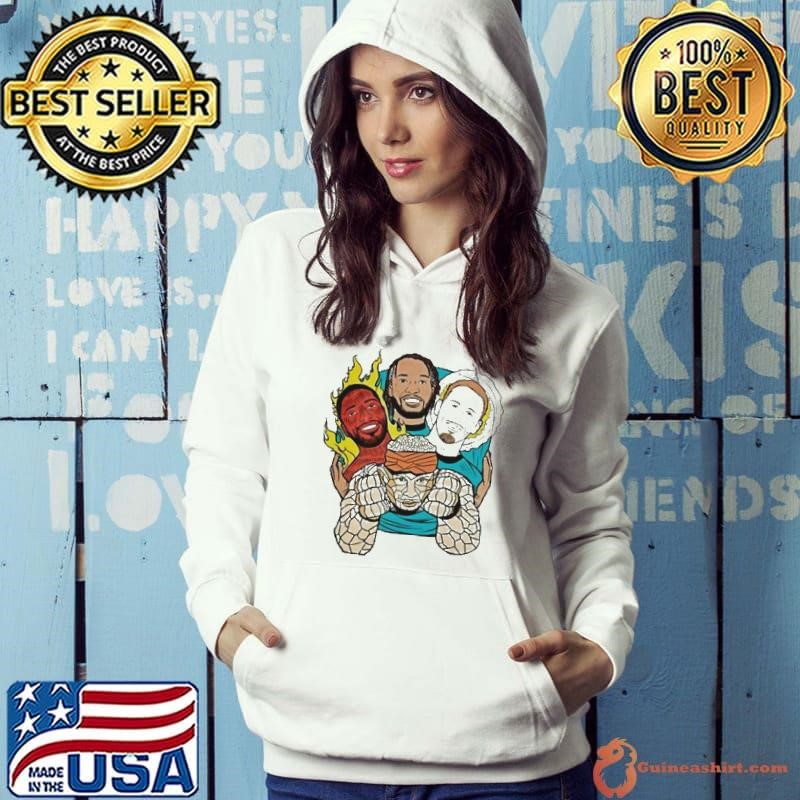 The Fantastic Four Nova Knicks Hoodie