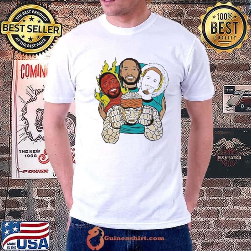 The Fantastic Four Nova Knicks Unisex