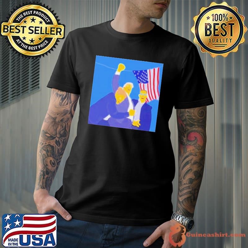 The Simpsons Trump Shot shirt