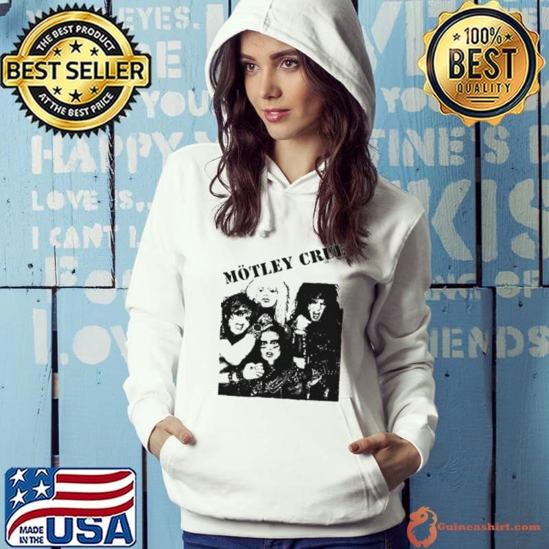 Thesanantoniosharpist Motley Crue Hoodie