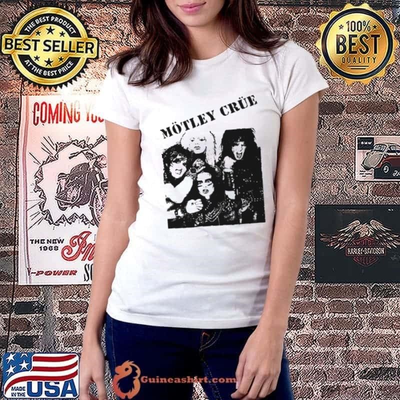 Thesanantoniosharpist Motley Crue Ladiestee