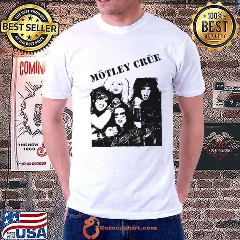 Thesanantoniosharpist Motley Crue Unisex