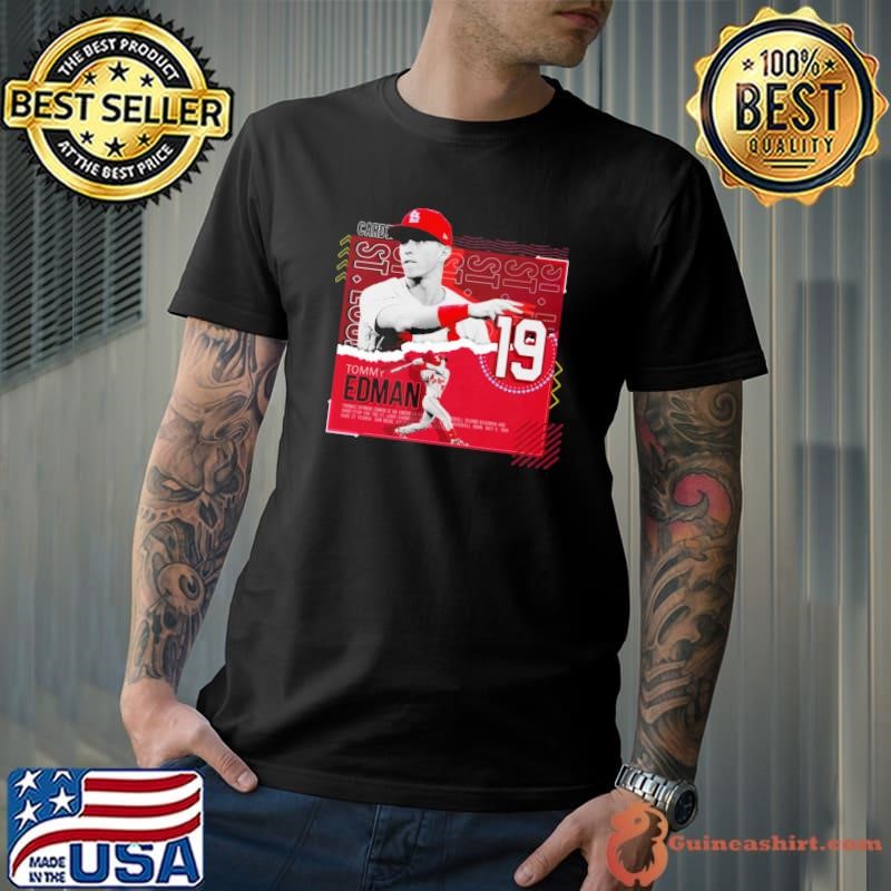 Tommy edman American professional baseball utility St. Louis Cardinals T-Shirt