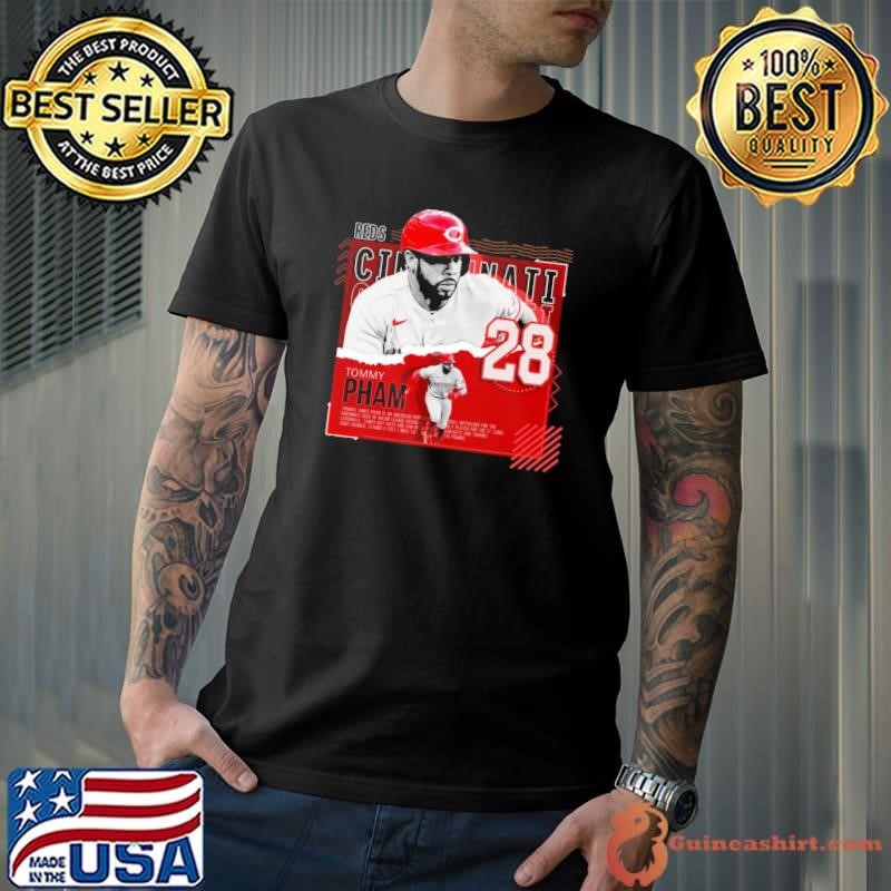 Tommy pham American professional baseball outfielder Chicago White Sox T-Shirt